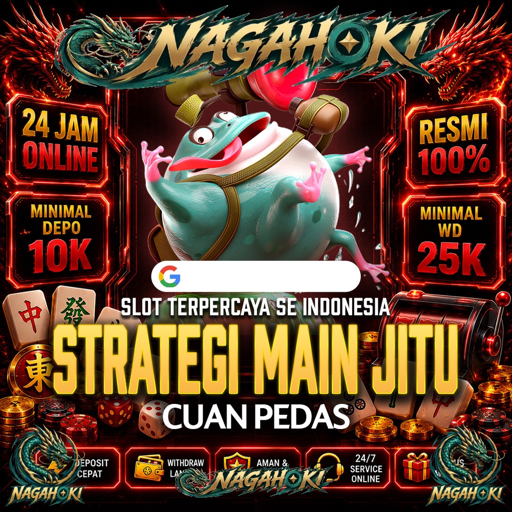 NAGAHOKI: Pilihan Platform Slot Online dengan Antarmuka yang Mudah Dinavigasi